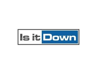 Is it Down  logo design by amar_mboiss