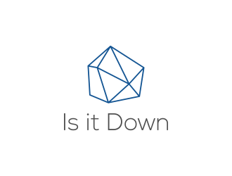 Is it Down  logo design by RIANW