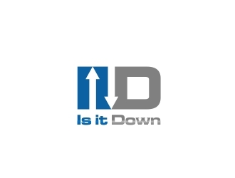 Is it Down  logo design by amar_mboiss