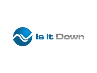 Is it Down  logo design by amar_mboiss