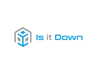Is it Down  logo design by excelentlogo