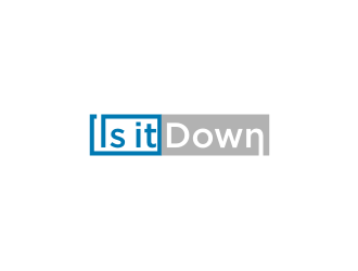 Is it Down  logo design by logitec