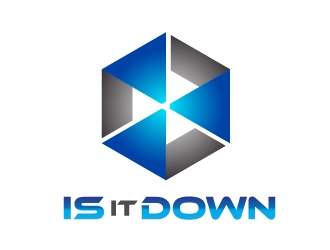 Is it Down  logo design by STTHERESE