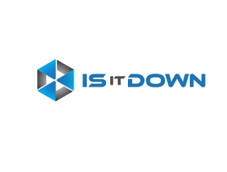 Is it Down  logo design by STTHERESE