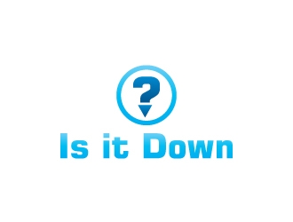 Is it Down  logo design by lokiasan