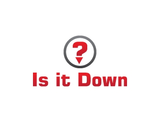 Is it Down  logo design by lokiasan