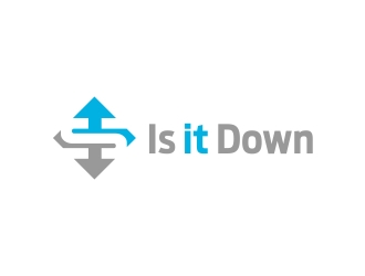Is it Down  logo design by excelentlogo
