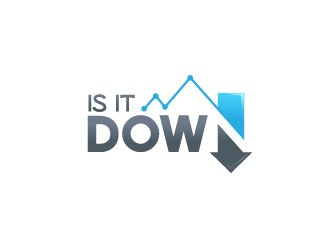 Is it Down  logo design by schiena