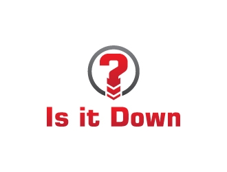 Is it Down  logo design by lokiasan