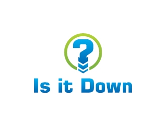Is it Down  logo design by lokiasan