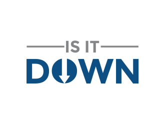 Is it Down  logo design by Girly