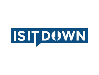 Is it Down  logo design by Girly