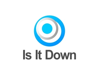 Is it Down  logo design by KhoirurRohman