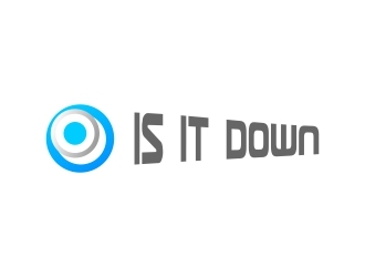 Is it Down  logo design by KhoirurRohman