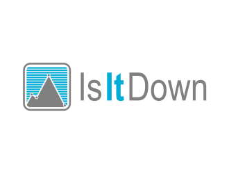 Is it Down  logo design by cintoko
