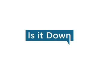 Is it Down  logo design by eagerly
