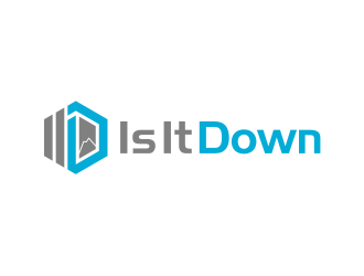 Is it Down  logo design by cintoko