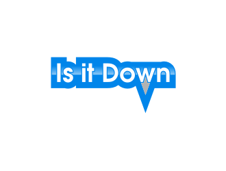 Is it Down  logo design by Landung