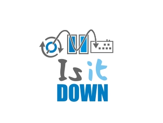 Is it Down  logo design by mindstree