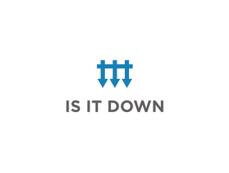 Is it Down  logo design by ohtani15