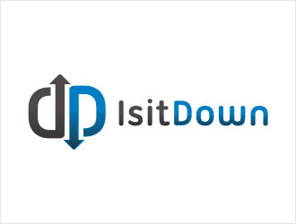 Is it Down  logo design by bunda_shaquilla