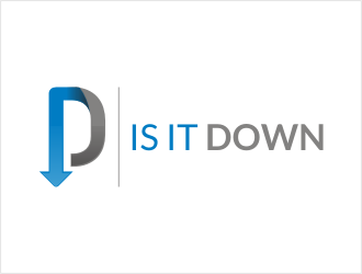 Is it Down  logo design by bunda_shaquilla
