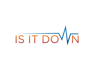 Is it Down  logo design by ohtani15