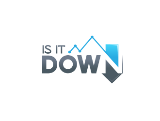 Is it Down  logo design by schiena