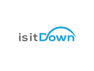 Is it Down  logo design by Gaze