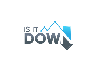 Is it Down  logo design by schiena