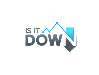 Is it Down  logo design by schiena