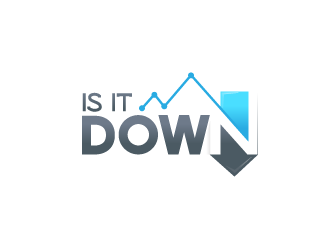 Is it Down  logo design by schiena