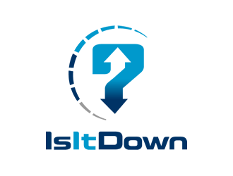 Is it Down  logo design by Coolwanz