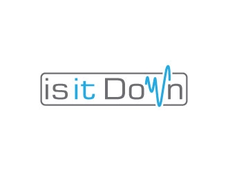 Is it Down  logo design by Gaze