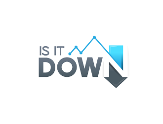 Is it Down  logo design by schiena