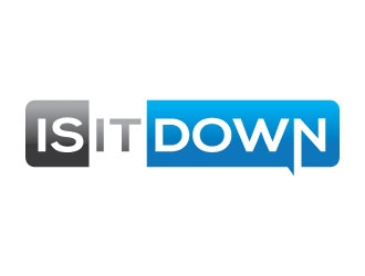 Is it Down  logo design by Gaze