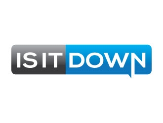 Is it Down  logo design by Gaze