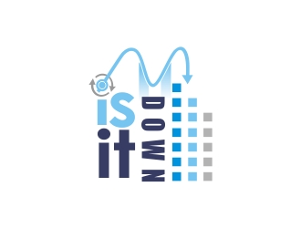 Is it Down  logo design by mindstree