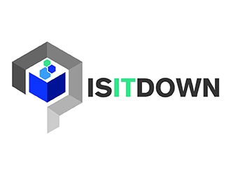 Is it Down  logo design by calark