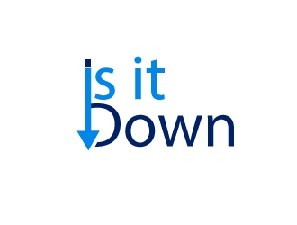Is it Down  logo design by Webphixo