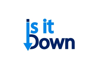 Is it Down  logo design by Webphixo