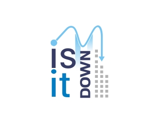 Is it Down  logo design by mindstree