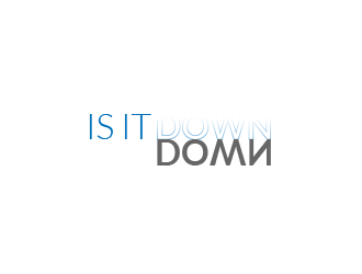Is it Down  logo design by AnuragYadav