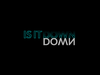 Is it Down  logo design by AnuragYadav