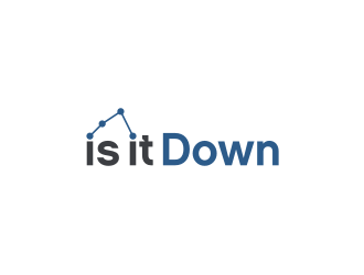 Is it Down  logo design by Susanti
