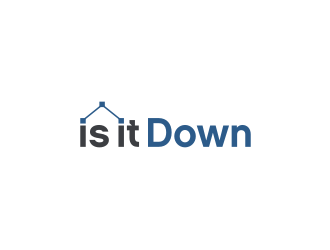 Is it Down  logo design by Susanti