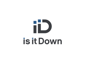 Is it Down  logo design by Susanti