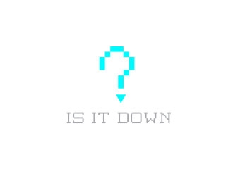 Is it Down  logo design by duahari