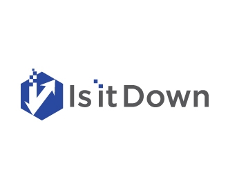 Is it Down  logo design by Foxcody