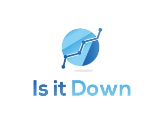 Is it Down  logo design by Suvendu